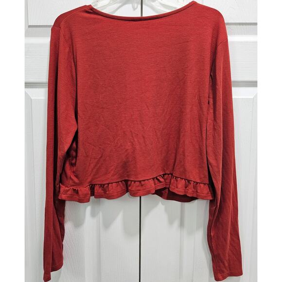 Ingrid + Isabel Top SIZE XXL Burnt Orange - Picture 2 of 2